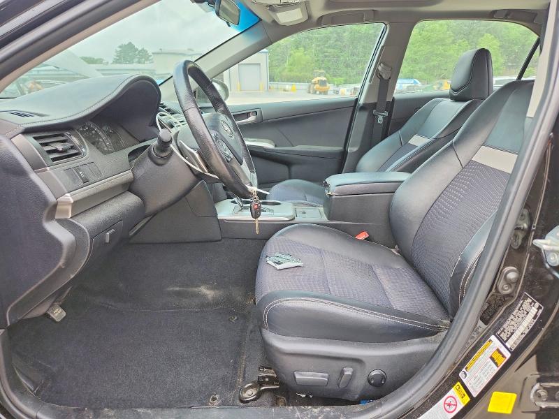 2012 Toyota Camry VIN 4T1BF1FKXCU019413 COPART salvage auction — ROOF, Ga - Cert Of Title-Rebuilt Salvage, sold $2,150 on 2026-07-02 (photo 7)