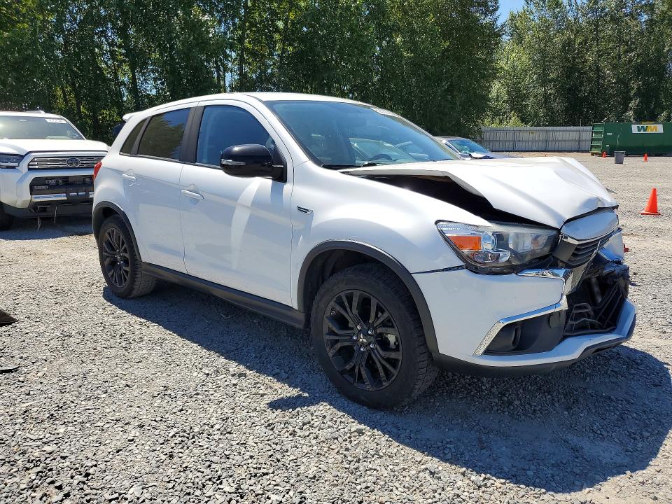 2017 Mitsubishi VIN JA4AR3AU1HZ043082 COPART salvage auction — FRONT END, Wa - Bill Of Sale, sold $1,400 on 2026-07-13 (photo 4)