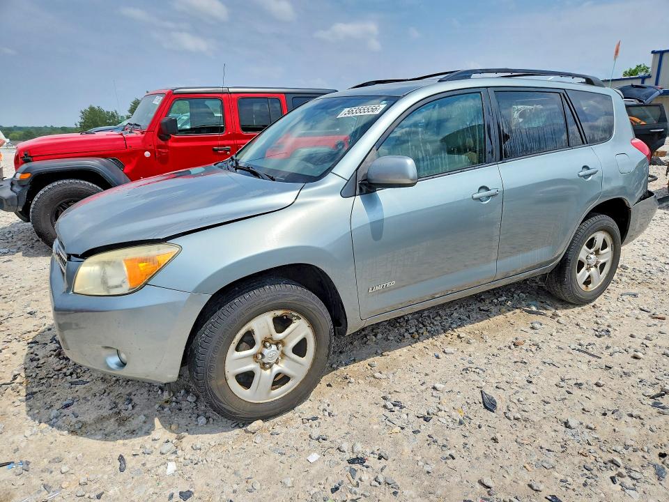 2008 Toyota Rav4 VIN JTMBD31V185132367 COPART salvage auction — REAR END, Mi - Certificate Of Title, sold $900 on 2026-07-09 (photo 1)