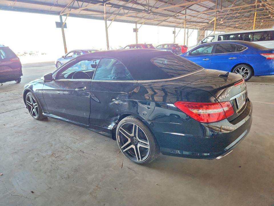 2011 Mercedes-benz E-class VIN WDDKK7CF9BF094073 COPART salvage auction — FRONT END, Az - Certificate Of Title, sold $1,000 on 2026-07-13 (photo 2)