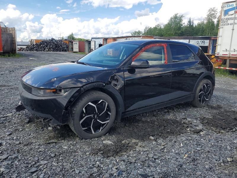 2023 Hyundai VIN KM8KN4AE2PU140433 COPART salvage auction — FRONT END, Qc - Aucune Mention (P), sold $7,400 on 2026-07-07 (photo 1)