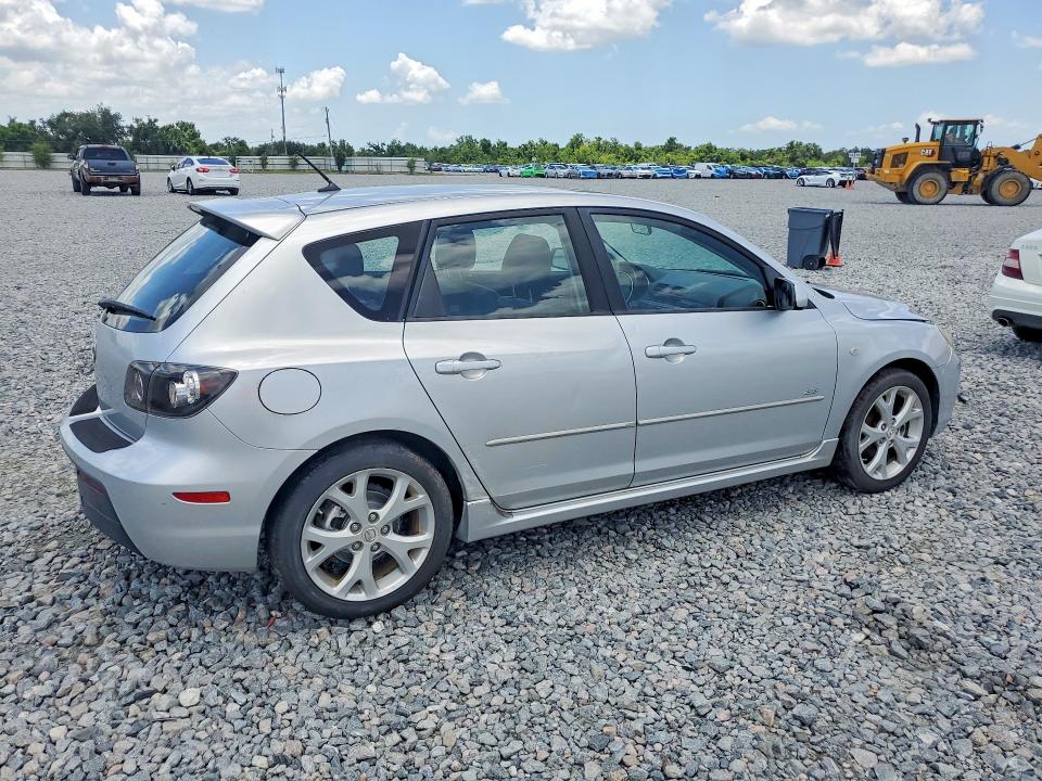 2009 Mazda 3 VIN JM1BK344491235168 COPART salvage auction — MECHANICAL, FL - CERTIFICATE OF TITLE, sold $200 on 2026-07-24 (photo 3)