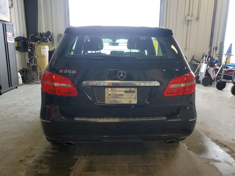 2013 Mercedes-benz B-class VIN WDDMH4EB4DJ153434 COPART salvage auction — SIDE, On - Permit No Brand - Unfit, sold $400 on 2026-07-02 (photo 6)