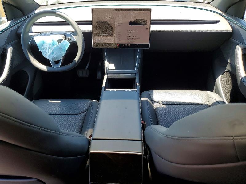 2026 Tesla Model y VIN 7SAYGDEDXTF589035 COPART salvage auction — FRONT END, Ca - Salvage Certificate, sold $15,400 on 2026-08-28 (photo 8)