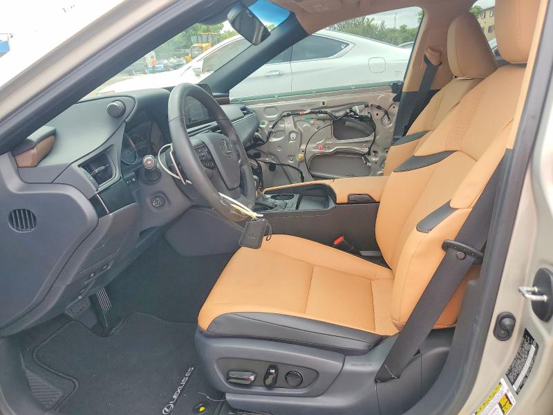 2025 Lexus ES VIN 58ADZ1B16SU216390 COPART salvage auction — FRONT END, Fl - Cert Of Title Slvg Rebuildable, sold $22,400 on 2026-07-31 (photo 7)