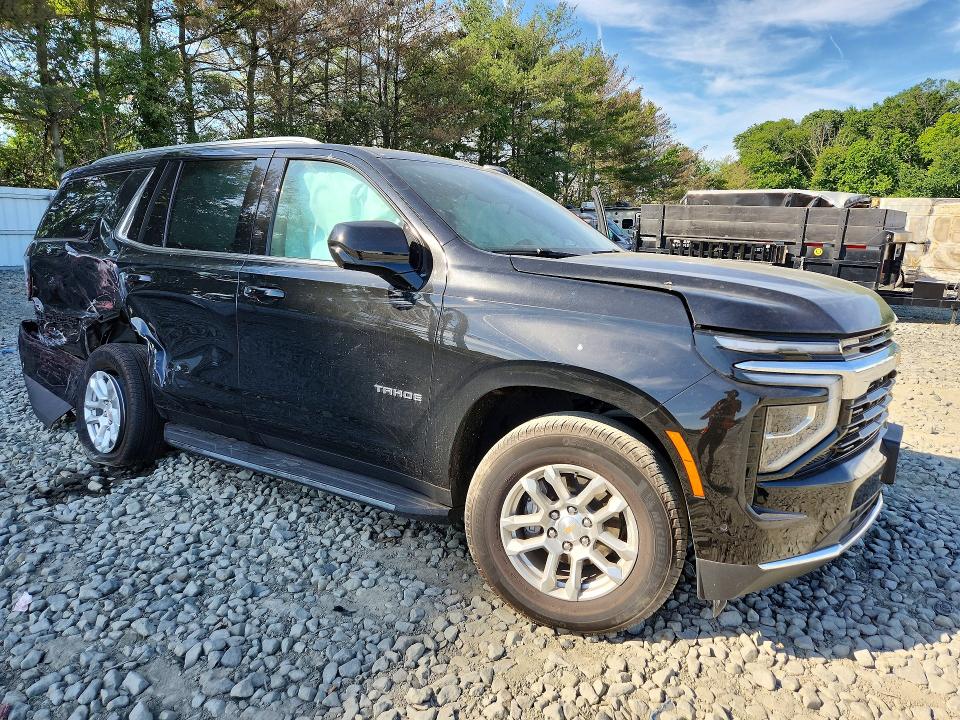 2026 Chevrolet Tahoe VIN 1GNS6MKD3TR203440 COPART salvage auction — ALL OVER, NY - MV-907A SALVAGE CERTIFICATE, sold $22,200 on 2026-07-29 (photo 4)
