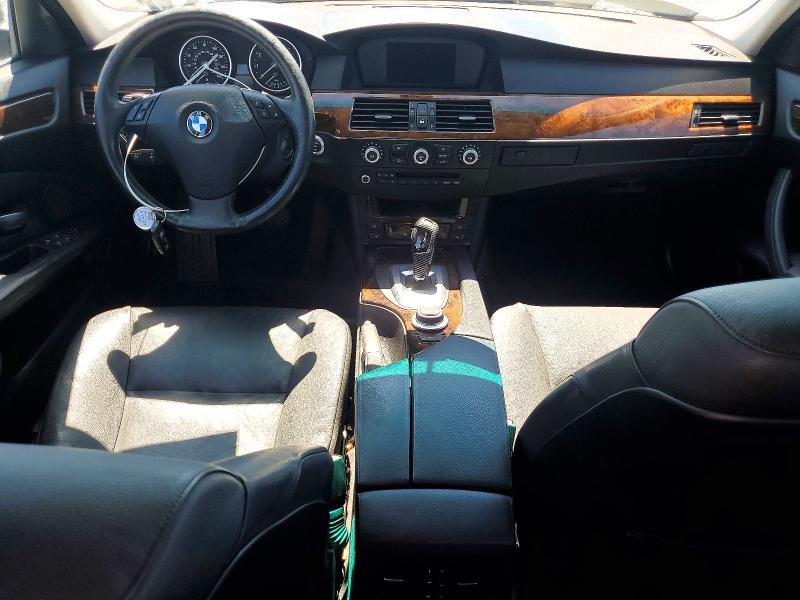 2008 BMW 5er VIN WBANW13548CZ71396 COPART salvage auction — FRONT END, FL - CERTIFICATE OF DESTRUCTION, sold $475 on 2026-07-02 (photo 8)