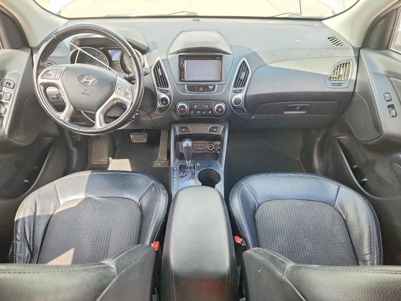 2011 Hyundai Tucson VIN KM8JUCAC1BU259428 COPART salvage auction — FRONT END, CO - PUBLIC - SALVAGE TITLE, sold $275 on 2026-07-29 (photo 8)