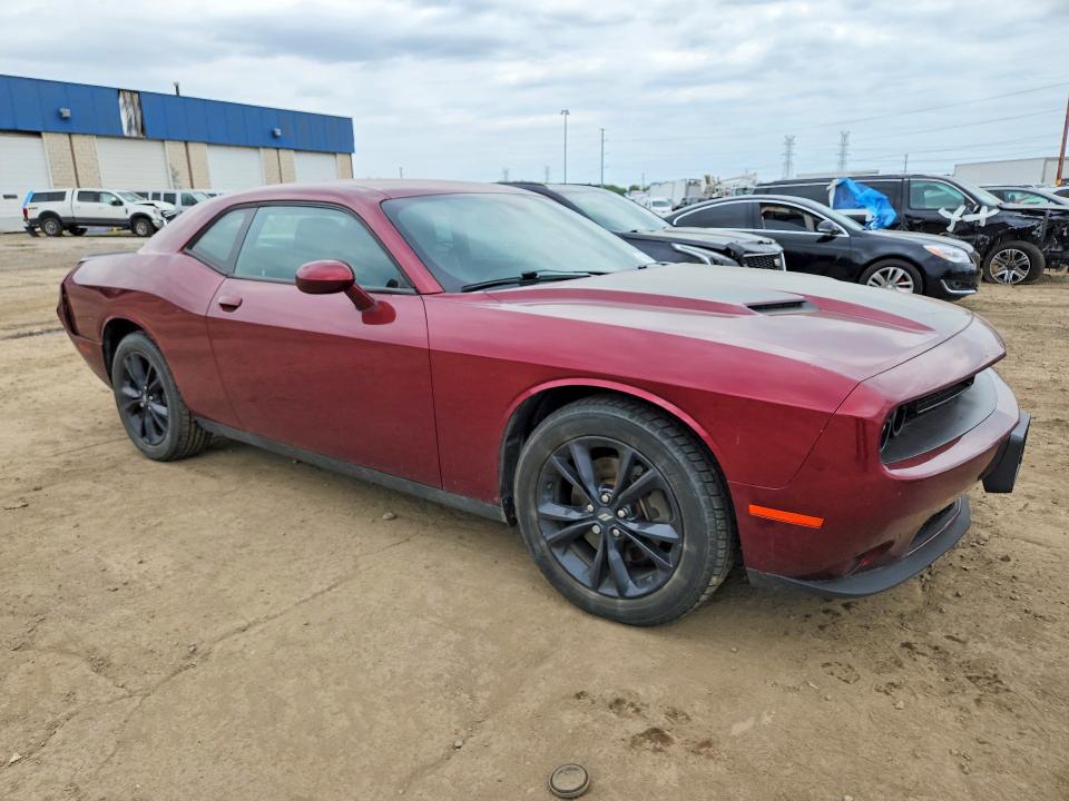 2020 Dodge VIN 2C3CDZGG0LH146752 COPART salvage auction — REAR END, Mi - Certificate Of Title, sold $7,200 on 2026-07-02 (photo 4)