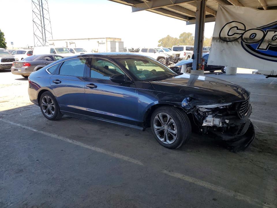 2023 Honda VIN 1HGCY1F34PA018598 COPART salvage auction — FRONT END, Ca - Salvage Certificate, sold $6,500 on 2026-07-02 (photo 4)
