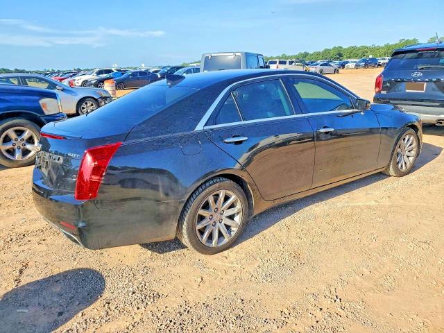 2016 Cadillac Cts VIN 1G6AP5SX0G0101995 COPART salvage auction — REAR END, Ga - Certificate Of Title, sold $1,050 on 2026-07-07 (photo 3)