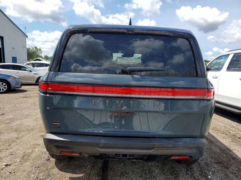 2025 Rivian R1s VIN 7PDSGCBP6SN061237 COPART salvage auction — REAR END, OH - CERTIFICATE OF TITLE (P), sold $34,500 on 2026-07-30 (photo 6)