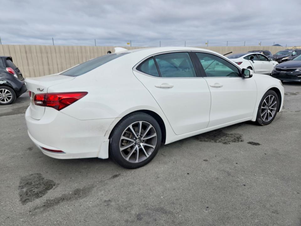 2015 Acura VIN 19UUB2F57FA001032 COPART salvage auction — REAR END, Ca - Salvage Certificate, sold $975 on 2026-07-02 (photo 3)