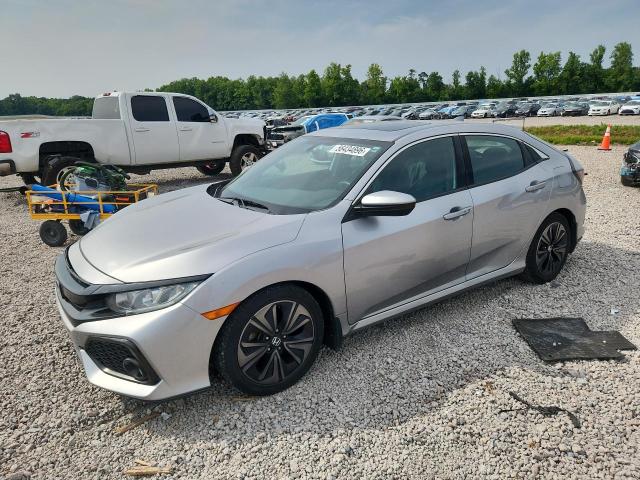 2017 Honda Civic VIN SHHFK7H79HU216228 COPART salvage auction — REAR END, Nc - Salvage Certificate Of Title, sold $3,200 on 2026-07-14 (photo 1)