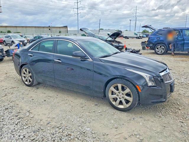 2013 Cadillac Ats VIN 1G6AB5RA0D0122907 COPART salvage auction — FRONT END, OH - CERT OF TITLE-REBUILT SALVAGE, sold $125 on 2026-07-02 (photo 4)