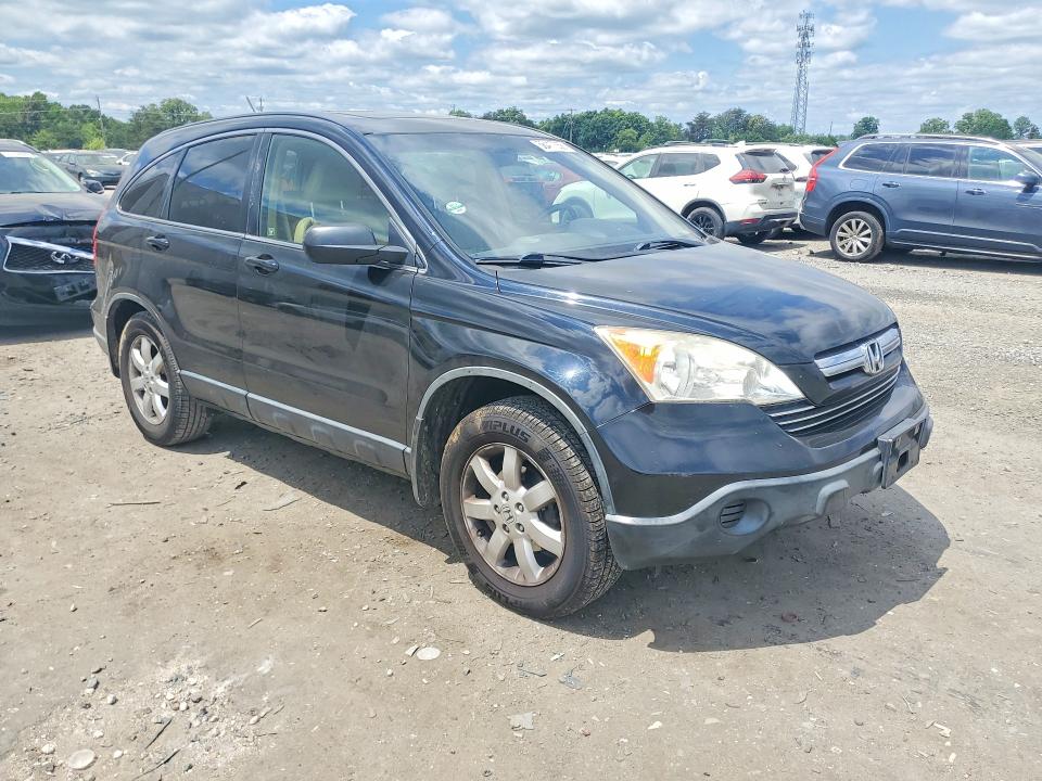 2008 Honda Cr-v VIN JHLRE38778C046238 COPART salvage auction — REAR END, VA - CERT OF TITLE - SALVAGE, sold $2,250 on 2026-07-08 (photo 4)