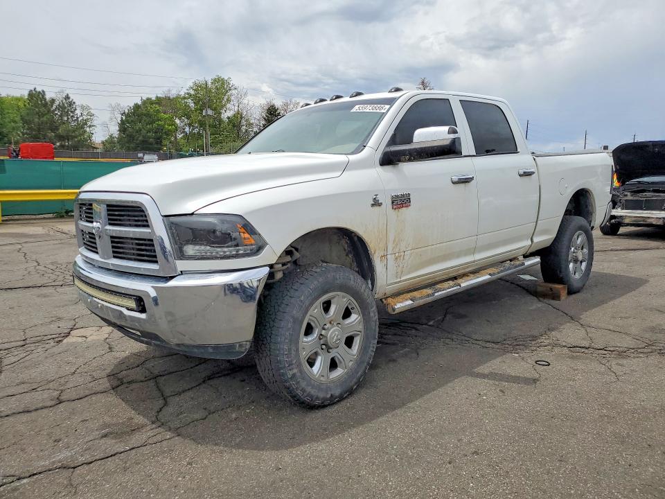 2011 Dodge Ram VIN 3D7UT2CL4BG542054 COPART salvage auction — UNDERCARRIAGE, Co - Salvage Title, sold $2,999 on 2026-07-23 (photo 1)