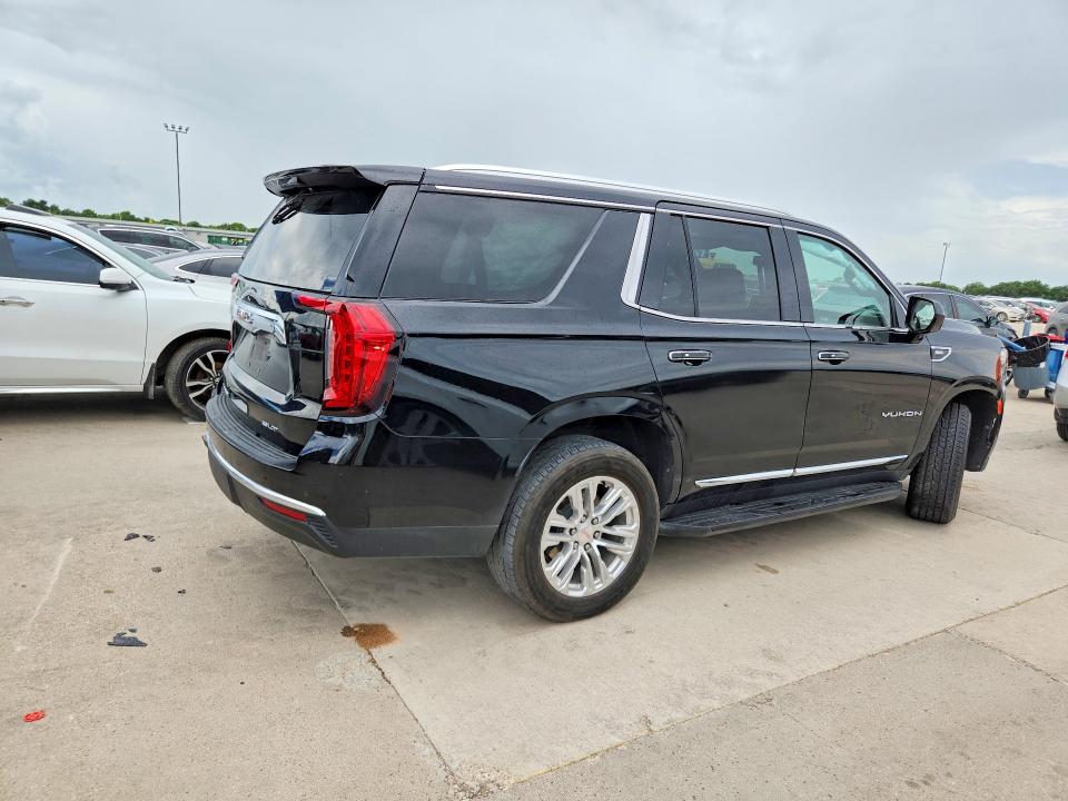 2023 Gmc Yukon VIN 1GKS1BKD1PR318138 COPART salvage auction — FRONT END, Tx - Salvage Vehicle Title, sold $10,400 on 2026-08-24 (photo 3)