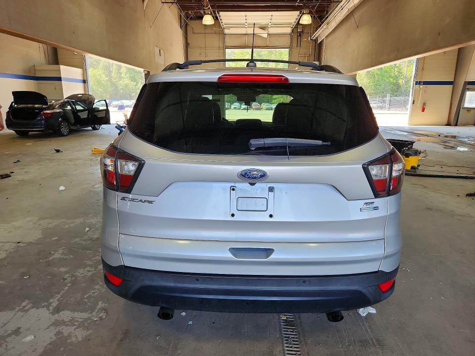 2017 Ford Escape VIN 1FMCU9GD4HUA56747 COPART salvage auction — FRONT END, Va - Cert Of Title - Salvage, sold $2,000 on 2026-07-02 (photo 6)