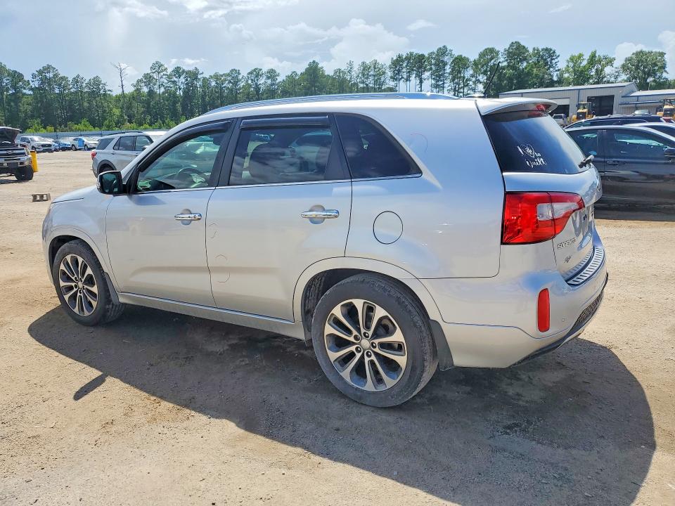 2014 Datsun VIN 5XYKW4A77EG498774 COPART salvage auction — REAR END, Sc - Cert Of Title-Salvage, sold $2,200 on 2026-07-20 (photo 2)