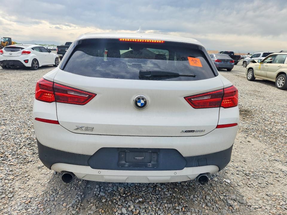 2019 BMW X2 VIN WBXYJ5C55KEF83245 COPART salvage auction — FRONT END, Co - Public - Salvage Title, sold $2,500 on 2026-08-04 (photo 6)