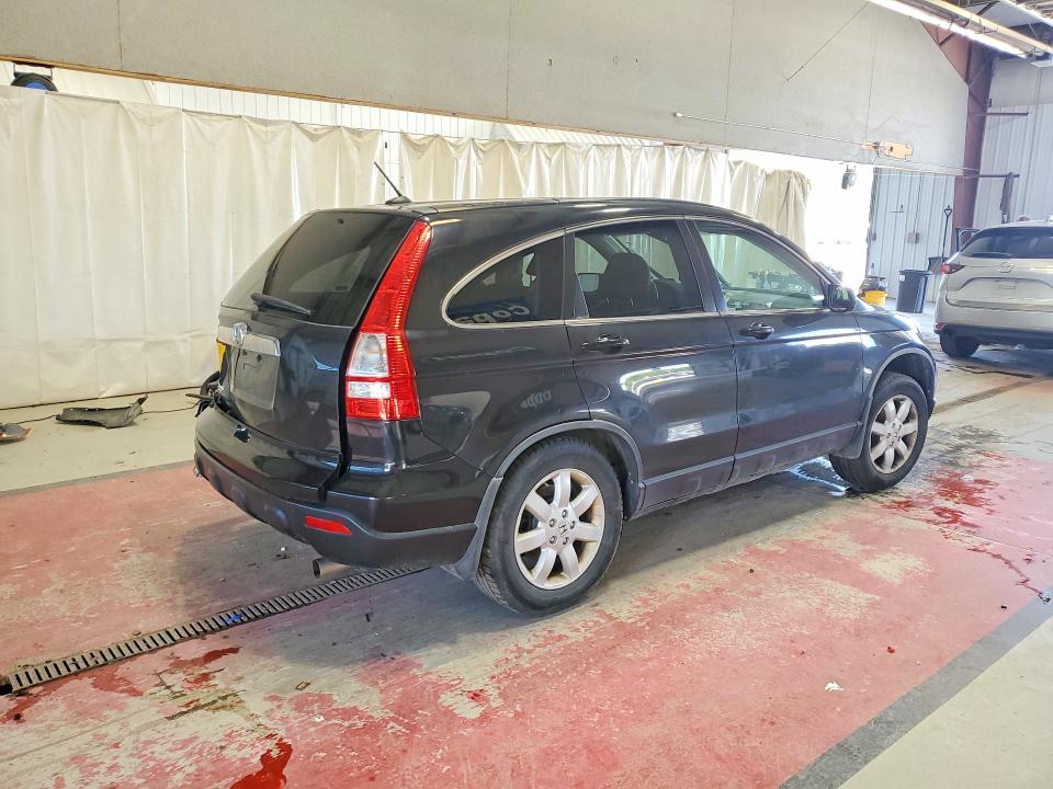 2008 Honda Cr-v VIN JHLRE48738C081994 COPART salvage auction — REAR END, PA - CERTIFICATE OF SALVAGE, sold $850 on 2026-07-20 (photo 3)