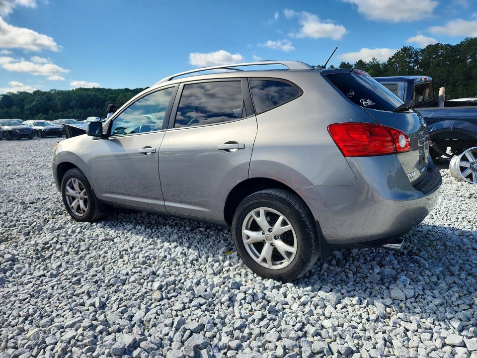 2008 Nissan Rogue VIN JN8AS58T68W006909 COPART salvage auction — FRONT END, Ga - Cert Of Title-Salvage, sold $800 on 2026-07-28 (photo 2)