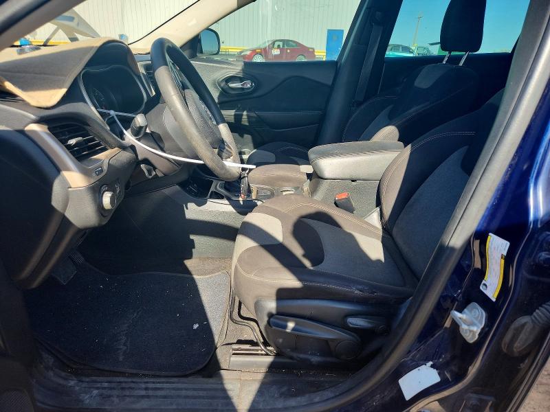 2016 Jeep Cherokee VIN 1C4PJLABXGW126256 COPART salvage auction — NORMAL WEAR, Az - Certificate Of Title, sold $1,300 on 2026-07-10 (photo 7)