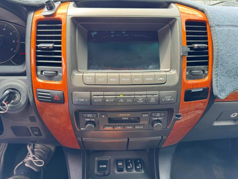 2007 Lexus Gx 470 VIN JTJBT20X370126711 COPART salvage auction — MINOR DENT/SCRATCHES, Ma - Certificate Of Title, sold $4,350 on 2026-07-21 (photo 9)