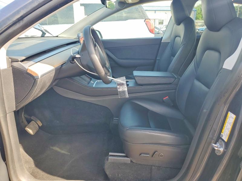 2022 Tesla Model y VIN 7SAYGDEE7NF357438 COPART salvage auction — FRONT END, Pa - Certificate Of Salvage, sold $7,000 on 2026-07-24 (photo 7)