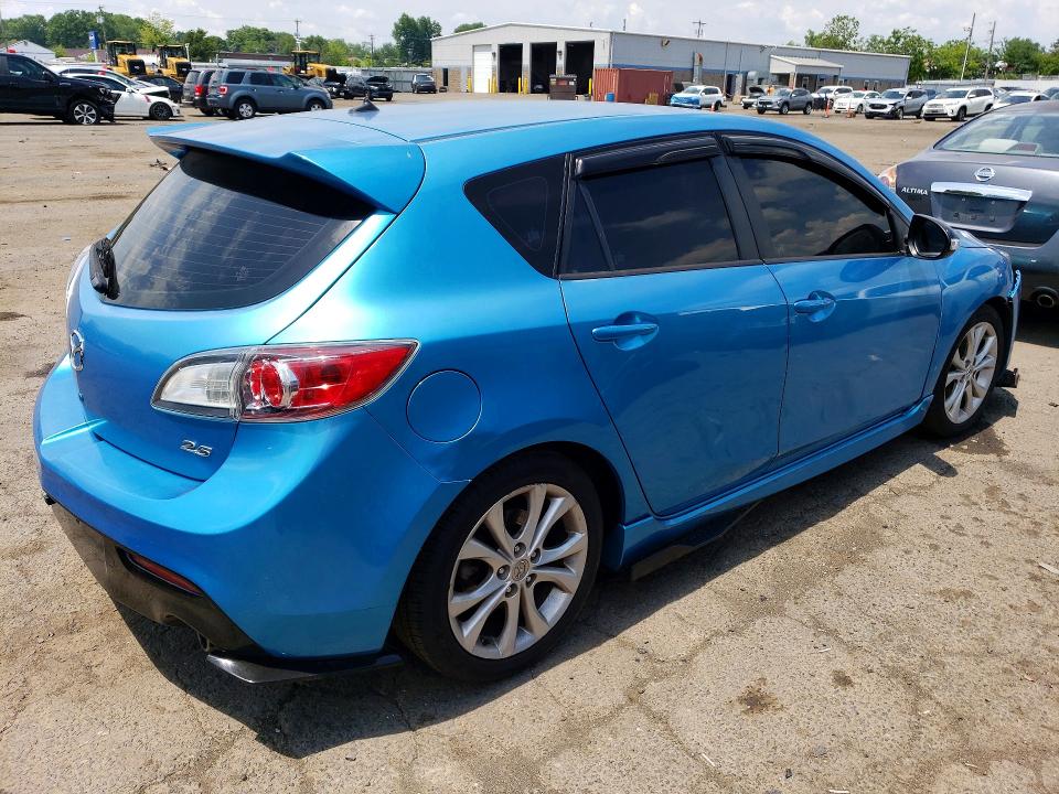 2010 Mazda 3 VIN JM1BL1H65A1234080 COPART salvage auction — FRONT END, Ct - Cert Of Title-Salvage, sold $575 on 2026-07-07 (photo 3)