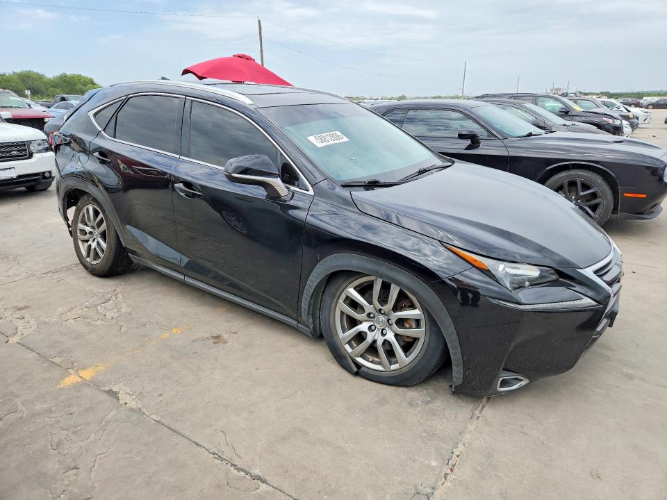2015 Lexus VIN JTJBARBZ3F2044736 COPART salvage auction — SIDE, Tx - Salvage Vehicle Title, sold $3,600 on 2026-07-16 (photo 4)