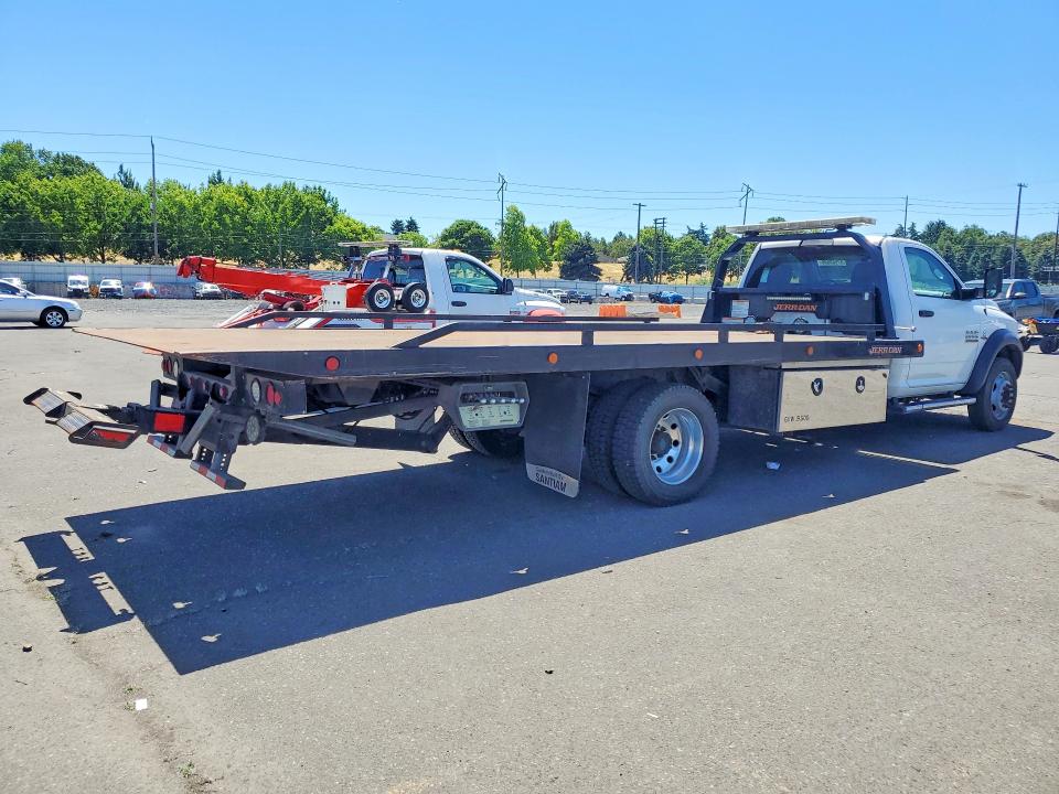 2016 Ram 5500 VIN 3C7WRMDL5GG375855 COPART salvage auction — FRONT END, Or - Cert Of Title-Reconstructed, sold $15,100 on 2026-08-31 (photo 3)