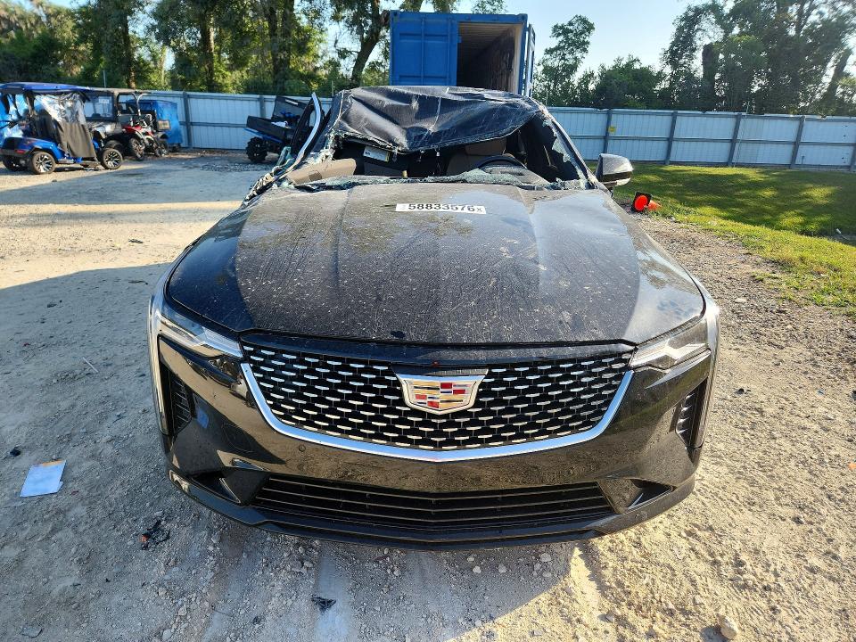 2023 Cadillac Ct4 VIN 1G6DB5RK4P0106512 COPART salvage auction — ROLLOVER, Salvage Title, sold $325 on 2026-07-28 (photo 5)