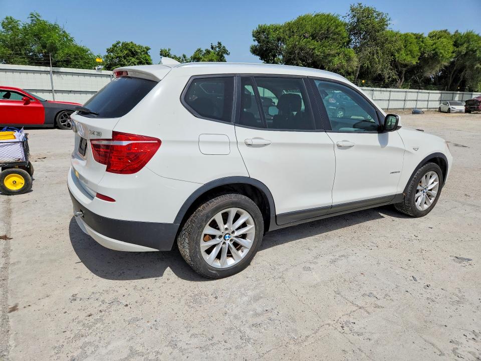 2014 BMW X3 VIN 5UXWX9C5XE0D18198 COPART salvage auction — MECHANICAL, Tx - Certificate Of Title, sold $1,100 on 2026-07-07 (photo 3)