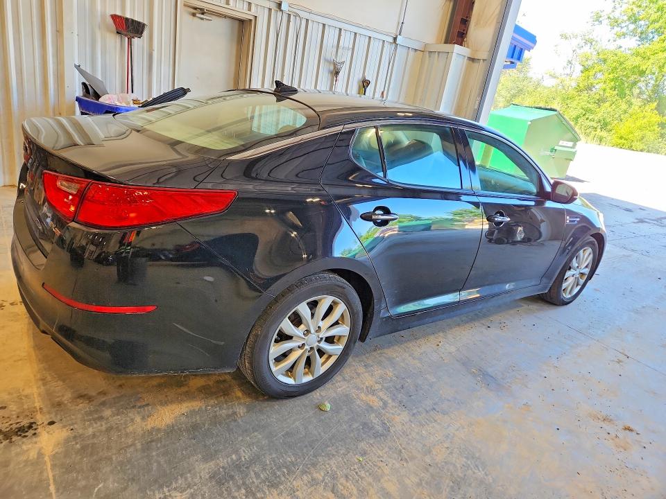 2014 Kia VIN 5XXGN4A74EG327882 COPART salvage auction — MINOR DENT/SCRATCHES, Wi - Certificate Of Title, sold $375 on 2026-07-08 (photo 3)