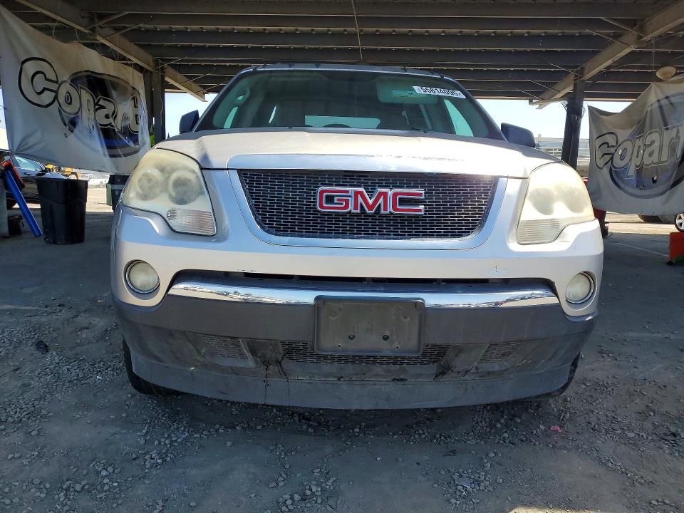 2008 Gmc Acadia VIN 1GKER13778J237427 COPART salvage auction — VANDALISM, CA - DIS/DLR/EXP ONLY CLEAN TITLE, sold $100 on 2026-07-21 (photo 5)
