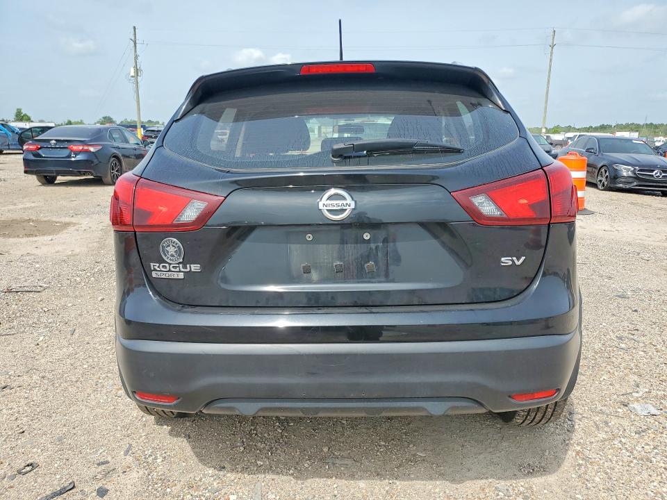 2017 Nissan VIN JN1BJ1CP1HW004350 COPART salvage auction — FRONT END, TX - SALVAGE VEHICLE TITLE, sold $1,600 on 2026-07-27 (photo 6)