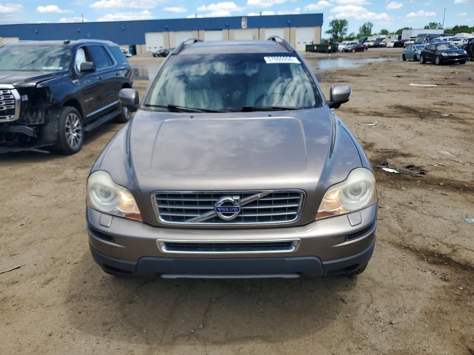 2012 Volvo VIN YV4952CZ4C1625625 COPART salvage auction — MECHANICAL, Mi - Certificate Of Title, sold $975 on 2026-08-11 (photo 5)