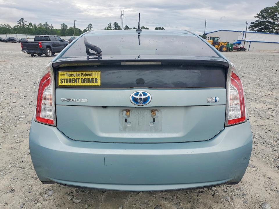 2015 Toyota VIN JTDKN3DU8F1980833 COPART salvage auction — SIDE, Ga - Cert Of Title-Salvage, sold $4,750 on 2026-07-20 (photo 6)