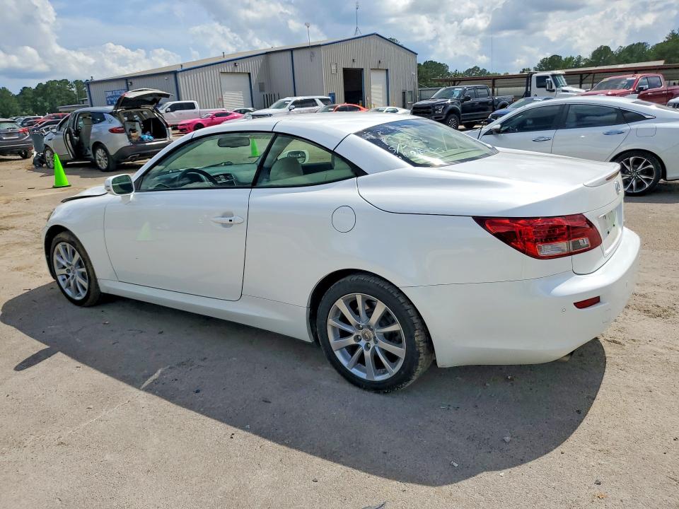 2013 Lexus Is VIN JTHFE2C22D2509679 COPART salvage auction — FRONT END, Ms - Cert Of Title-Salvaged, sold $3,050 on 2026-07-17 (photo 2)