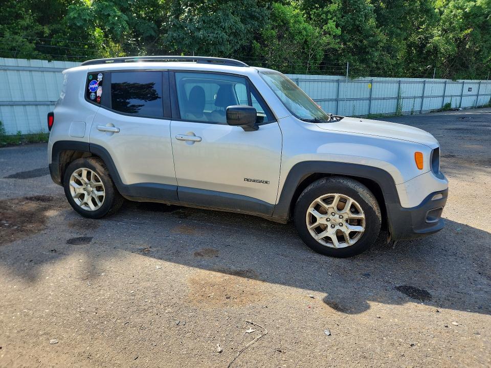 2015 Jeep Renegade VIN ZACCJABT1FPC19155 COPART salvage auction — SIDE, La - Cert Of Title-Salvage, sold $1,750 on 2026-08-13 (photo 4)