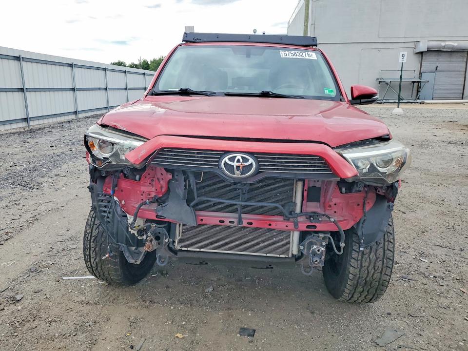 2016 Toyota VIN JTEBU5JR5G5319071 COPART salvage auction — FRONT END, Va - Cert Of Title - Salvage, sold $9,500 on 2026-07-22 (photo 5)