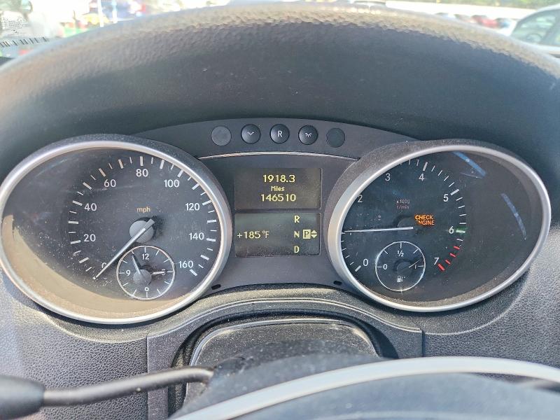 2010 Mercedes-benz M-klasse VIN 4JGBB8GB9AA597763 COPART salvage auction — FRONT END, Wa - Bill Of Sale, sold $950 on 2026-07-10 (photo 9)