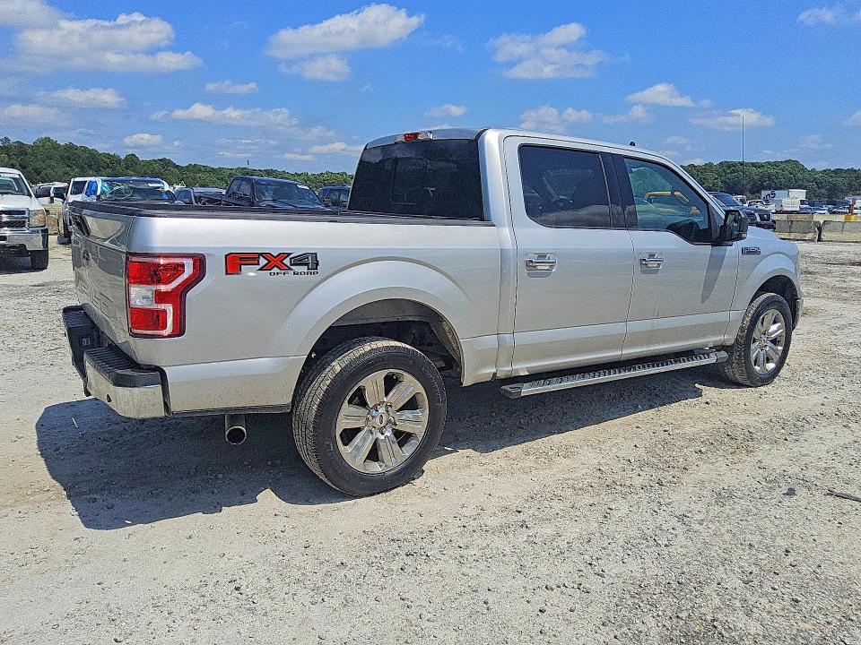 2019 Ford F-150 lightning VIN 1FTEW1E54KFA52164 COPART salvage auction — MINOR DENT/SCRATCHES, Al - Certificate Of Title, sold $15,100 on 2026-07-02 (photo 3)