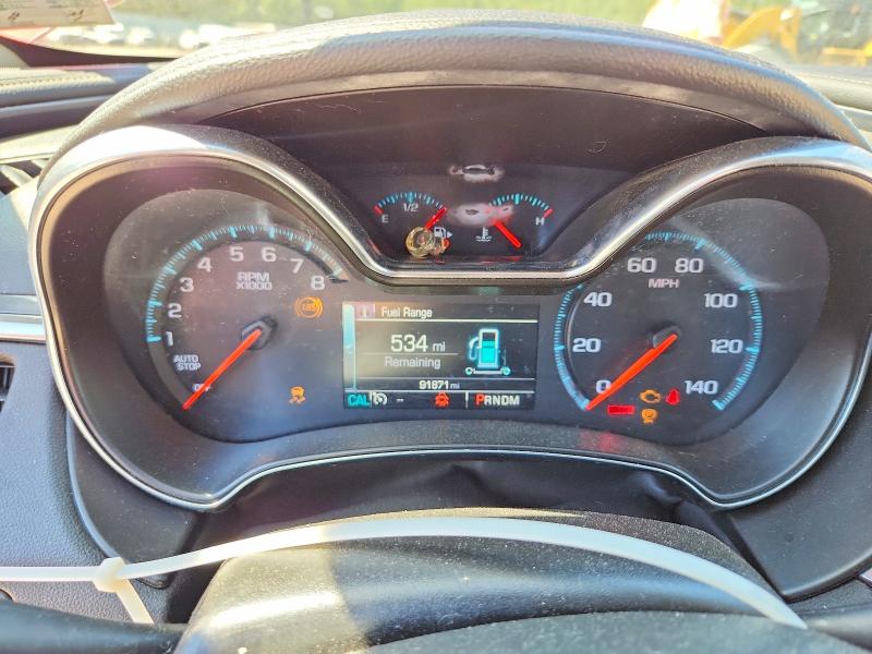 2015 Chevrolet Impala VIN 2G1155SL3F9255419 COPART salvage auction — WATER/FLOOD, Pa - Cert Of Salvage-W=Flood Veh, sold $325 on 2026-07-20 (photo 9)
