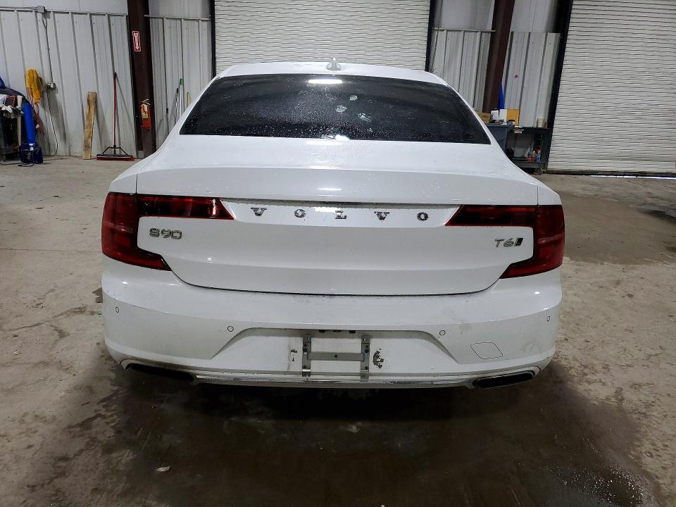2018 Volvo S90 VIN LVY992MK5JP024770 COPART salvage auction — FRONT END, Pa - Certificate Of Salvage, sold $3,100 on 2026-07-15 (photo 6)