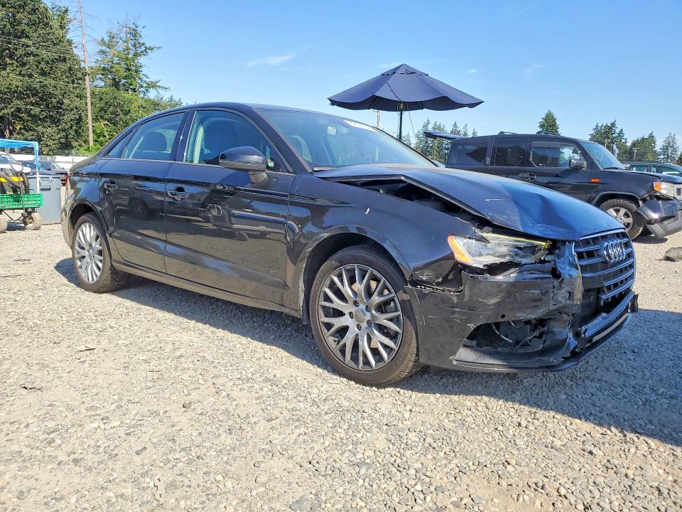 2016 Audi A3 VIN WAUA7GFFXG1099755 COPART salvage auction — FRONT END, Wa - Bill Of Sale, sold $1,700 on 2026-07-18 (photo 4)