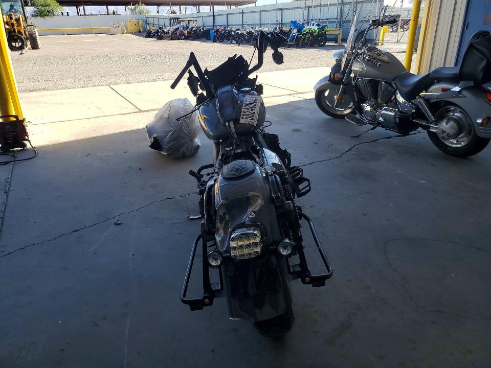 2022 Harley-davidson VIN 1HD1ABL13NB657791 COPART salvage auction — ALL OVER, Az - Cert Of Title - Salvage, sold $2,450 on 2026-07-23 (photo 4)