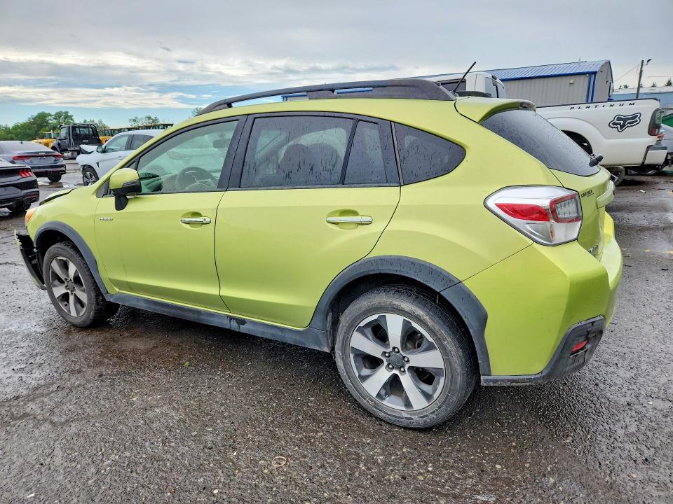 2014 Subaru Xv VIN JF2GPBKC0EH347819 COPART salvage auction — FRONT END, Pa - Cert Of Salv-R=Reconstructed, sold $1,050 on 2026-07-14 (photo 2)
